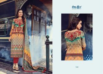 OM TEX BY SAANVI CATALOG COTTON SATIN WITH EMBROIDERY SALWAR KAMEEZ BY OM TEX WHOLESALE BEST RATE (2)