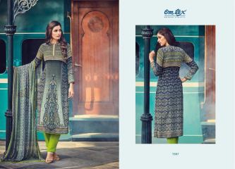 OM TEX BY SAANVI CATALOG COTTON SATIN WITH EMBROIDERY SALWAR KAMEEZ BY OM TEX WHOLESALE BEST RATE (7)