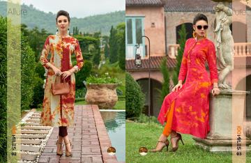 100 MILES ALLURE CATALOG COTTON SATIN KURTIS WHOLESALE SELLER COLECTION BEST RATE BY GOSIYA EXPORTS SURAT (1)