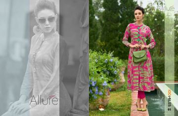 100 MILES ALLURE CATALOG COTTON SATIN KURTIS WHOLESALE SELLER COLECTION BEST RATE BY GOSIYA EXPORTS SURAT (2)