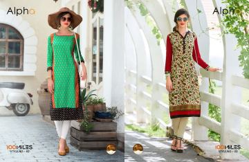 100 MILES ALPHA SERIES 01-12 STYLISH PARTY WEAR KURTI AT WHOLESALE BEST RATE BY GOSIYA EXPORTS (1)