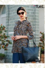 100 MILES FUEL 2 FANCY FABRICS KURTI WHOLESALE SURAT ONLINE BY GOSIYA EXPORTS SURAT (3)