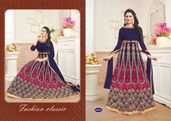 A.M. FASHION FLORENCE BRIDAL-6 REAL GEORGETTE CATALOG WHOLESALE SUPPLIER DELEAR BEST RATE BY GOSIYA EXPORTS SURAT (3)