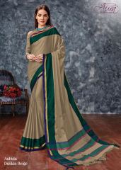 AABIDA SAREES BY AURA DESIGNER COTTON SILK SAREES ARE AVAILABLE AT WHOLESALE BEST RATE BY GOSIYA EXPORTS SURAT (1)