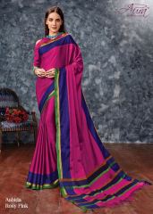 AABIDA SAREES BY AURA DESIGNER COTTON SILK SAREES ARE AVAILABLE AT WHOLESALE BEST RATE BY GOSIYA EXPORTS SURAT (4)