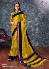 AABIDA SAREES BY AURA DESIGNER COTTON SILK SAREES ARE AVAILABLE AT WHOLESALE BEST RATE BY GOSIYA EXPORTS SURAT (6)