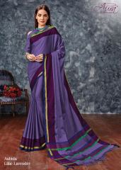 AABIDA SAREES BY AURA DESIGNER COTTON SILK SAREES ARE AVAILABLE AT WHOLESALE BEST RATE BY GOSIYA EXPORTS SURAT (9)