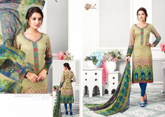 AADESH NX ZOHRA 13 CATALOG COTTON SATIN NECK EMBROIDERED SALWAR KAMEEZ WHOLESALE SELLER WHOLESALE BEST RATE (2)