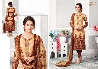 AADESH NX ZOHRA 13 CATALOG COTTON SATIN NECK EMBROIDERED SALWAR KAMEEZ WHOLESALE SELLER WHOLESALE BEST RATE (5)