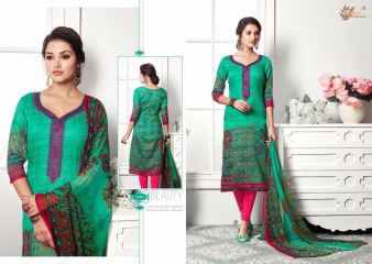 AADESH NX ZOHRA 13 CATALOG COTTON SATIN NECK EMBROIDERED SALWAR KAMEEZ WHOLESALE SELLER WHOLESALE BEST RATE (6)