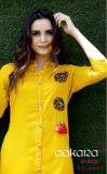 AAKARA - 1001 – 1008 RAYON KURTI PARTY WEAR WITH EMBROEDERY WORK WHOLESALE RATE AT GOSIYA EXPORTS SURAT WHOLESALE DEALER AND SUPPLAYER SURAT GUJARAT (1)