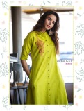 AAKARA - 1001 – 1008 RAYON KURTI PARTY WEAR WITH EMBROEDERY WORK WHOLESALE RATE AT GOSIYA EXPORTS SURAT WHOLESALE DEALER AND SUPPLAYER SURAT GUJARAT (9)