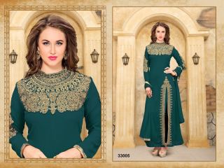 AANAYA 33000 SERIES PARTY WEAR SALWAR SUIT IN WHOLESALE BEST RAT EBY GOSIYA EXPORTS SURAT (1)