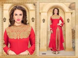 AANAYA 33000 SERIES PARTY WEAR SALWAR SUIT IN WHOLESALE BEST RAT EBY GOSIYA EXPORTS SURAT (8)