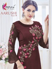 Aarushi Vol-9 by Kesari Trendz WHOLESALE BEST RATE BY BEST RATE GOSIYA EXPORTS SURAT (7)