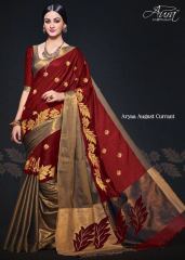 AARYA BY AUGUST PURE SILK SAREES (10)