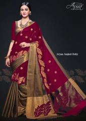 AARYA BY AUGUST PURE SILK SAREES (3)