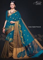 AARYA BY AUGUST PURE SILK SAREES (5)