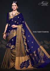 AARYA BY AUGUST PURE SILK SAREES (6)