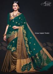 AARYA BY AUGUST PURE SILK SAREES (9)