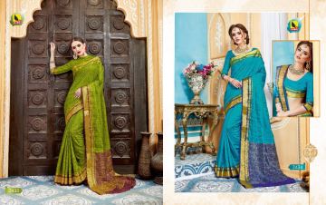 AASHIKA RUDRAKSH VOL 4 PURE COTTON SILKS SAREES COLLECTION WHOLESALE SUPPLIER DEALER BEST RATE BY GOSIYA EXPORTS SURAT (1)