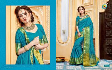 AASHIKA RUDRAKSH VOL 4 PURE COTTON SILKS SAREES COLLECTION WHOLESALE SUPPLIER DEALER BEST RATE BY GOSIYA EXPORTS SURAT (4)
