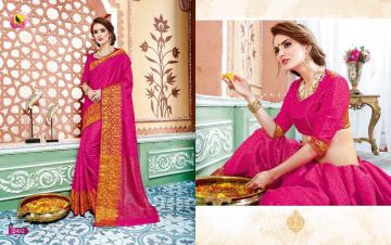 AASHIKA RUDRAKSH VOL 4 PURE COTTON SILKS SAREES COLLECTION WHOLESALE SUPPLIER DEALER BEST RATE BY GOSIYA EXPORTS SURAT (8)