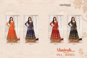 AASHIRWAD BY ALMIRAH SILVER DESIGNER COLLECTION WHOLESALE RATE AT GOSIYA EXPORTS (1)