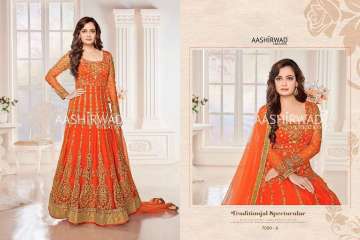 AASHIRWAD BY ALMIRAH SILVER DESIGNER COLLECTION WHOLESALE RATE AT GOSIYA EXPORTS (2)