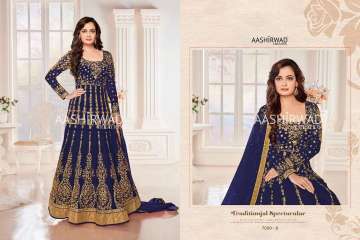 AASHIRWAD BY ALMIRAH SILVER DESIGNER COLLECTION WHOLESALE RATE AT GOSIYA EXPORTS (3)