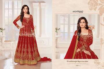 AASHIRWAD BY ALMIRAH SILVER DESIGNER COLLECTION WHOLESALE RATE AT GOSIYA EXPORTS (4)