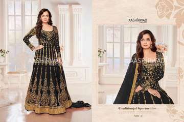 AASHIRWAD BY ALMIRAH SILVER DESIGNER COLLECTION WHOLESALE RATE AT GOSIYA EXPORTS (5)