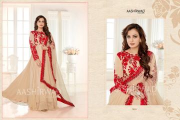 AASHIRWAD CREATION ALMIRAH VOL 2 WHOLESALE RATE SURAT AT GOSIYA EXPORTS (4)