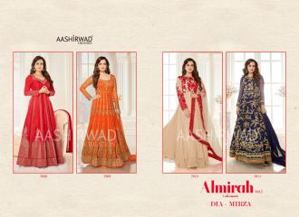 AASHIRWAD CREATION ALMIRAH VOL 2 WHOLESALE RATE SURAT AT GOSIYA EXPORTS (5)