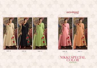 Aashirwad nikki special colour edition salwar Kameez Catalog WHOLESALE BEST RATE (6)