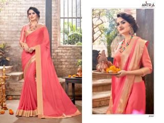 AKIRA 1 ANTRA SILKS SOFTY DYED WEAVING PATTERN SAREES AT WHOLESALE BEST RATE BY GOSIYA EXPORTS SURAT (10)