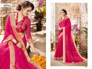 AKIRA 1 ANTRA SILKS SOFTY DYED WEAVING PATTERN SAREES AT WHOLESALE BEST RATE BY GOSIYA EXPORTS SURAT (3)