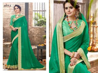 AKIRA 1 ANTRA SILKS SOFTY DYED WEAVING PATTERN SAREES AT WHOLESALE BEST RATE BY GOSIYA EXPORTS SURAT (9)