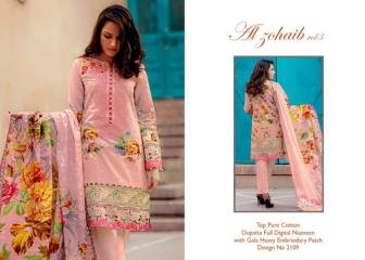 AL ZOHAIB VOL3 PAKISTANI SUITS WHOLESALE BEST RATE WHOLESALE BEST RATE BY GOSIYA EXPORTS (16)