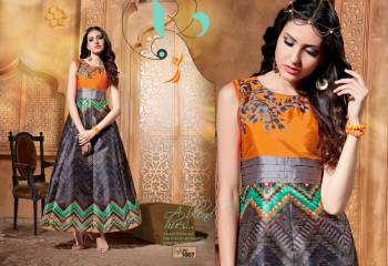 ALIZA SILK PRINTED KURTIS BY PEEHU AVAILABLE HERE IN WHOLESALE BEST RATE (5)