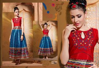 ALIZA SILK PRINTED KURTIS BY PEEHU AVAILABLE HERE IN WHOLESALE BEST RATE (6)