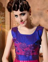 ALIZA SILK PRINTED KURTIS BY PEEHU AVAILABLE HERE IN WHOLESALE BEST RATE