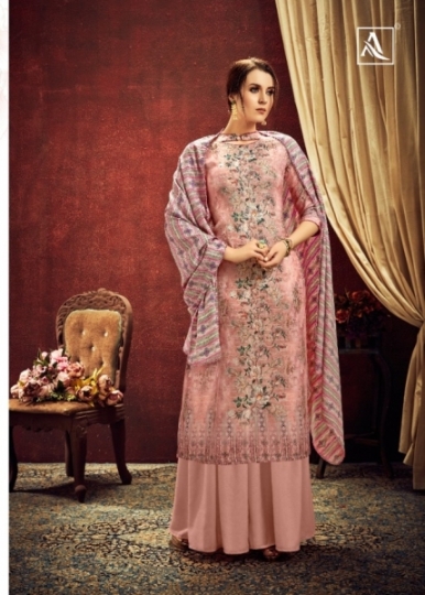 ALOK SUIT LAUNCHES AABRANG JAM COTTON FABRIC  (