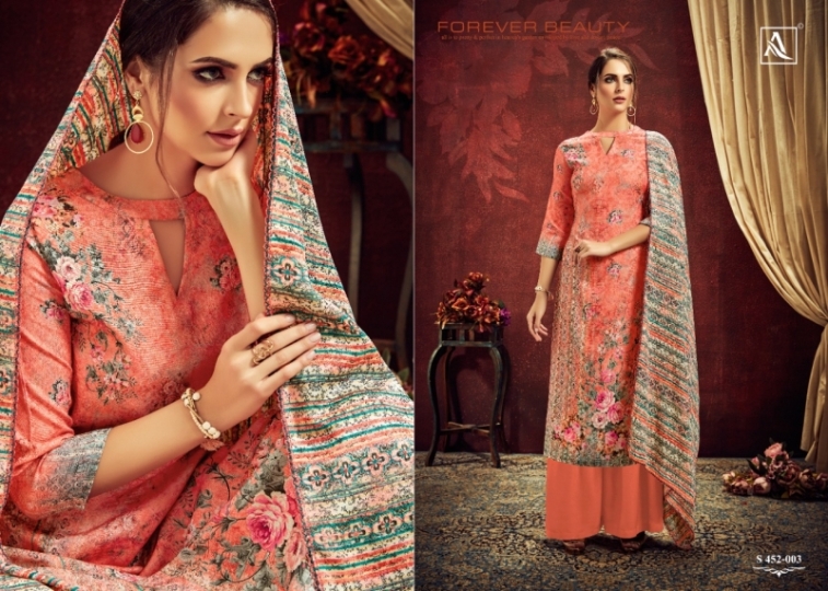 ALOK SUIT LAUNCHES AABRANG JAM COTTON FABRIC  (3)