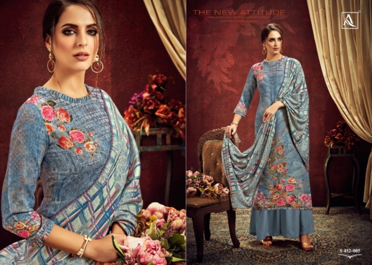 ALOK SUIT LAUNCHES AABRANG JAM COTTON FABRIC  (5)