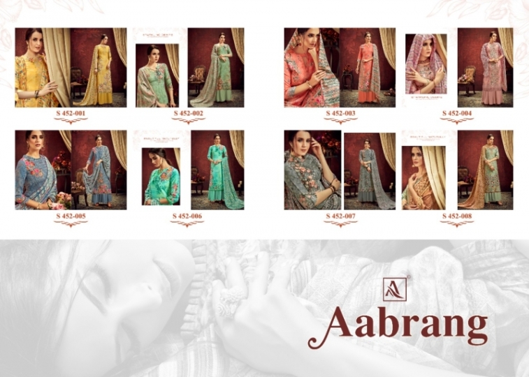 ALOK SUIT LAUNCHES AABRANG JAM COTTON FABRIC  (7)