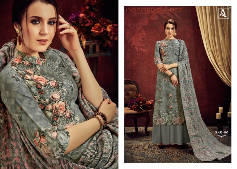 ALOK SUIT LAUNCHES AABRANG JAM COTTON FABRIC  (8)