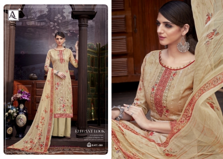 ALOK SUIT LAUNCHES SHIYA PURE ZAM DIGITAL PRINTS  (1)