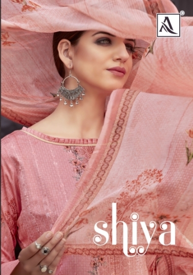 ALOK SUIT LAUNCHES SHIYA PURE ZAM DIGITAL PRINTS  (10)