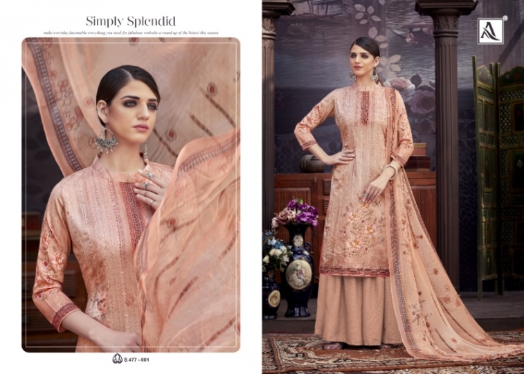 ALOK SUIT LAUNCHES SHIYA PURE ZAM DIGITAL PRINTS  (3)